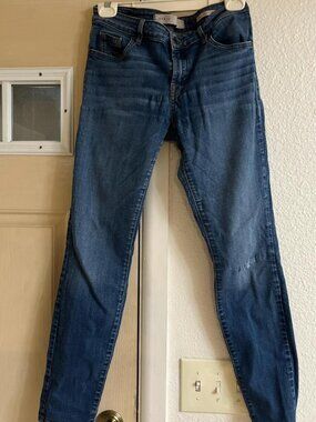 Women's Blue and Navy Jeans